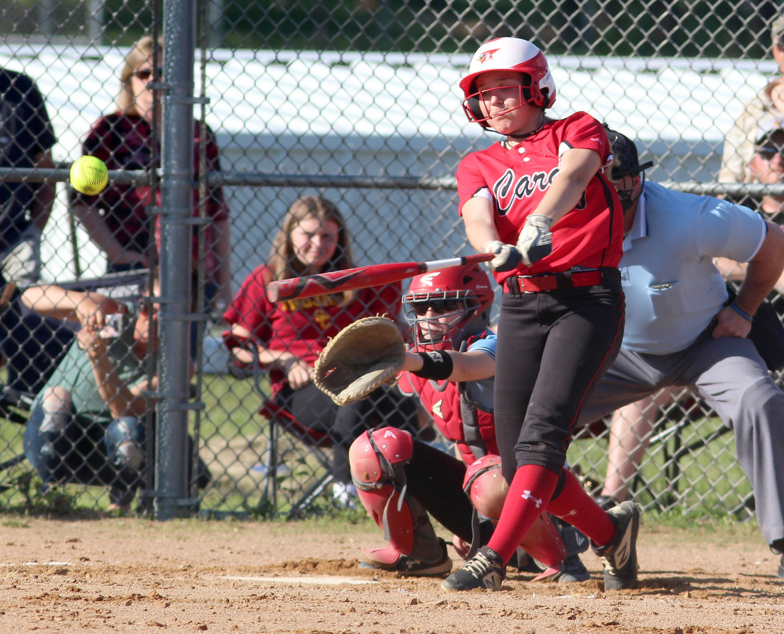 Chi-Hi softball at Eau Claire North 6-1-21